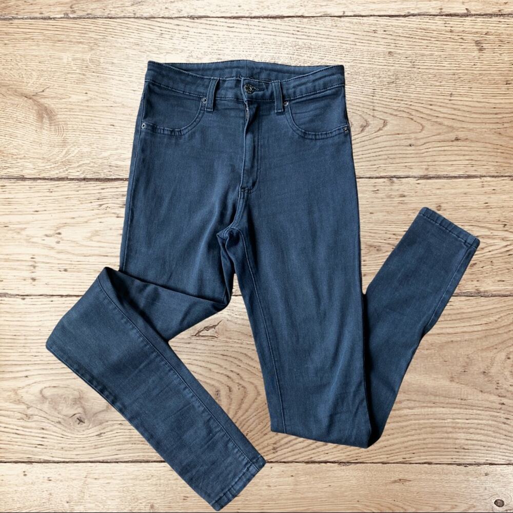 Carmar high waist skinny jeans